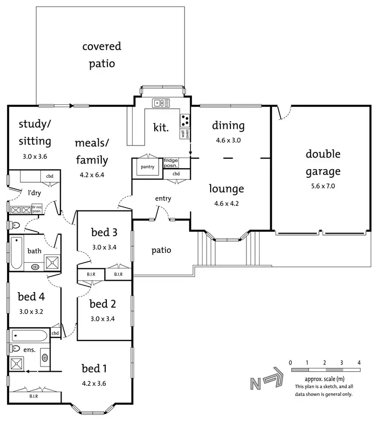 Floorplan of Homely house listing, 16 Charles Road, Lilydale VIC 3140