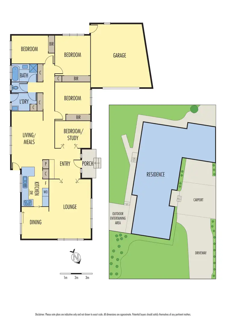 Floorplan of Homely house listing, 9 Jindalee Avenue, Yallambie VIC 3085