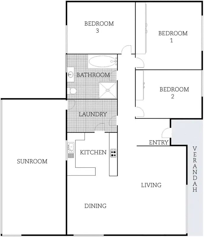 Floorplan of Homely house listing, 19 Piddington Street, Watson ACT 2602