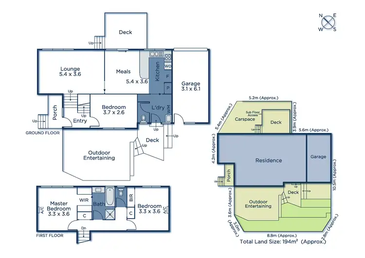 Floorplan of Homely unit listing, 3/7-11 Moresby Street, Mitcham VIC 3132