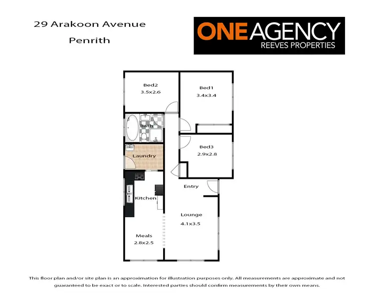 Floorplan of Homely house listing, 29 Arakoon Avenue, Penrith NSW 2750