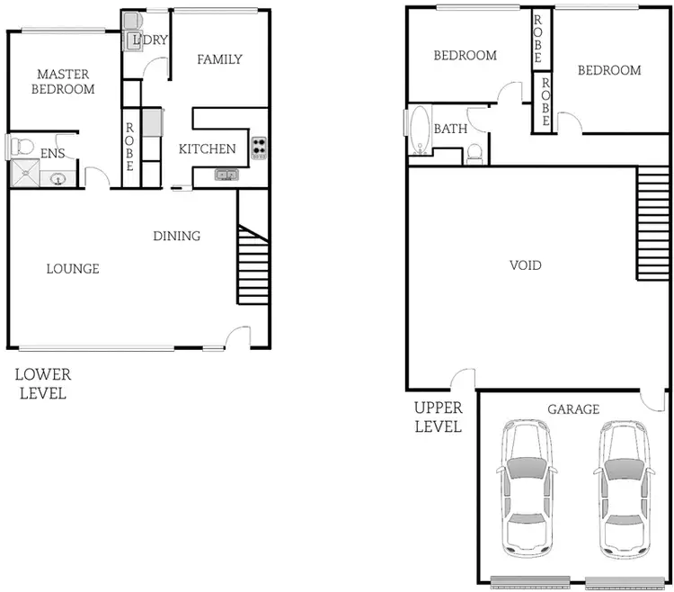 Floorplan of Homely townhouse listing, 11/26 Eungella Street, Duffy ACT 2611