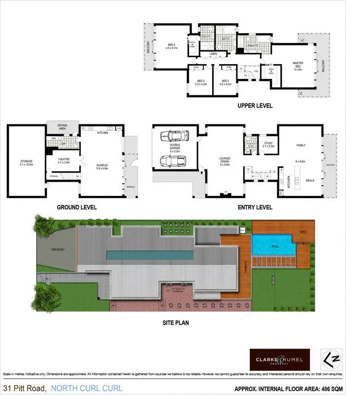 Floorplan of Homely house listing, 31 Pitt Road, North Curl Curl NSW 2099