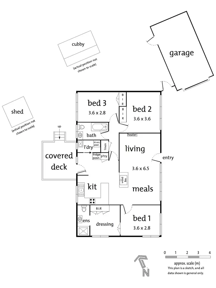 Floorplan of Homely house listing, 257 Canterbury Road, Heathmont VIC 3135