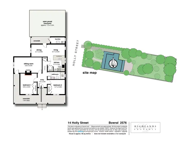 Floorplan of Homely house listing, 14 Holly Street, Bowral NSW 2576