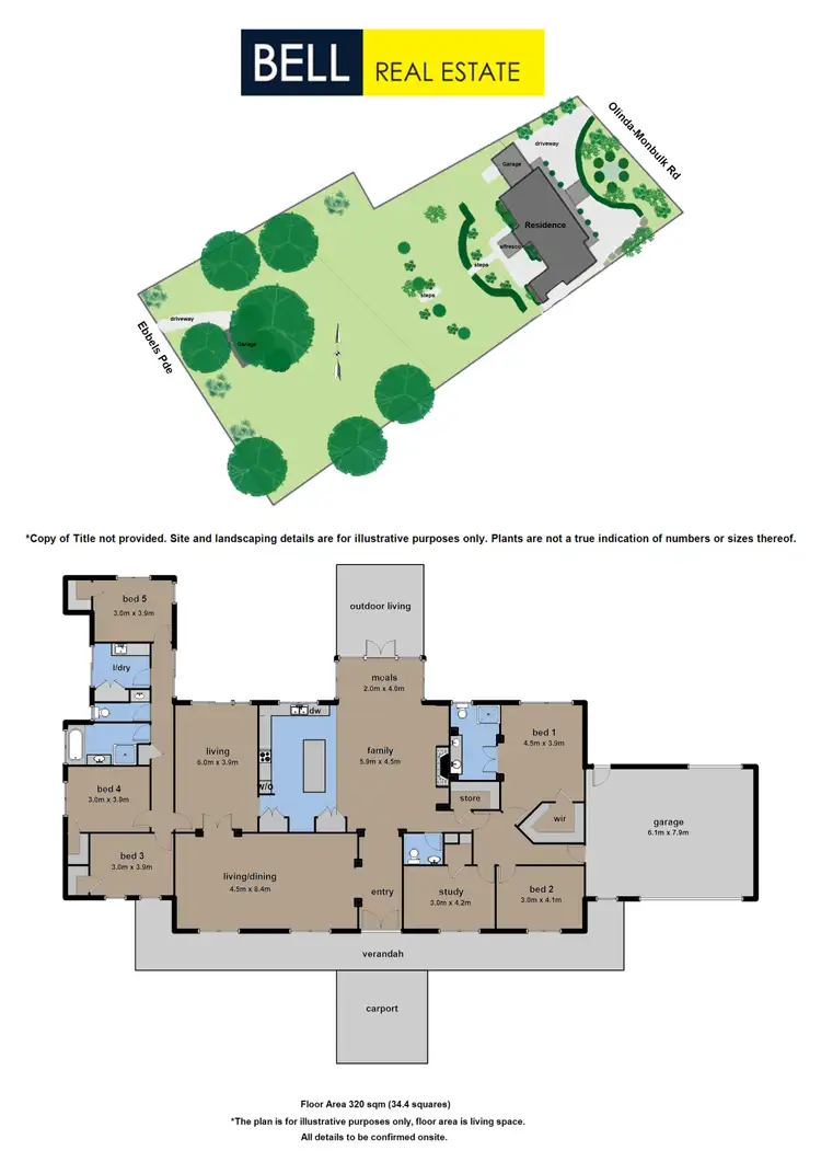 Floorplan of Homely house listing, 70 Olinda-Monbulk Road, Olinda VIC 3788