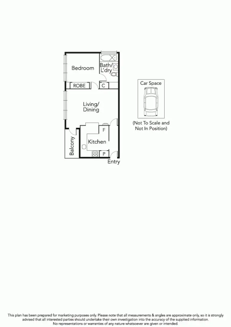 Floorplan of Homely apartment listing, 3/3 Ravens Grove, St Kilda East VIC 3183