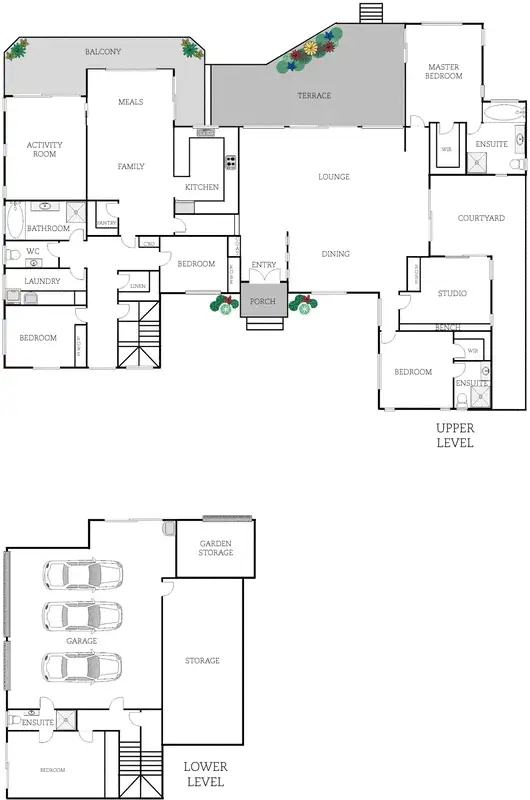 Floorplan of Homely rural property listing, 13 Bell Place, Carwoola NSW 2620