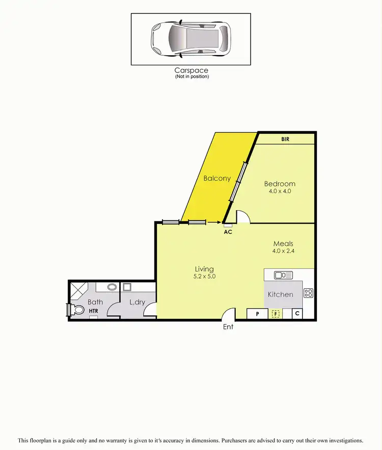 Floorplan of Homely apartment listing, 42/123 Main Road, Lower Plenty VIC 3093