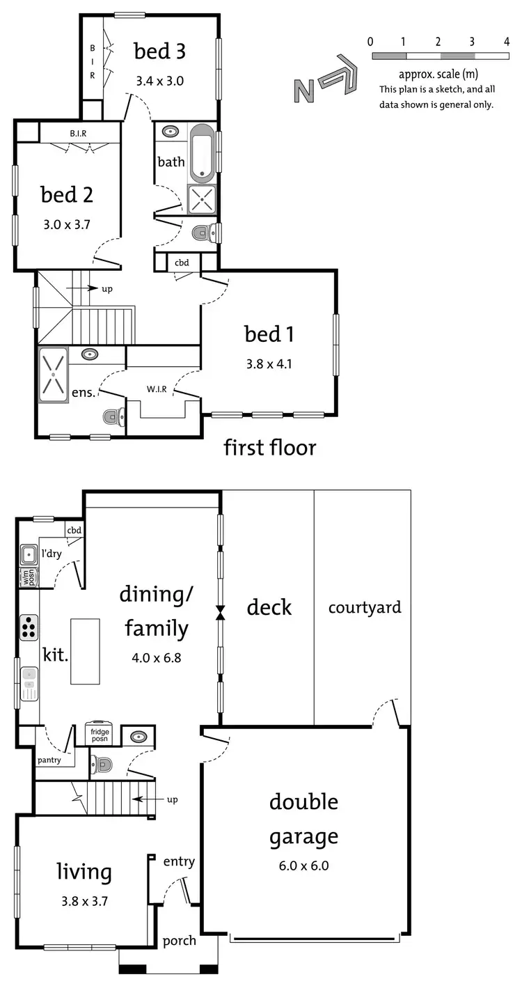 Floorplan of Homely townhouse listing, 7 Phoenix Court, Doncaster East VIC 3109