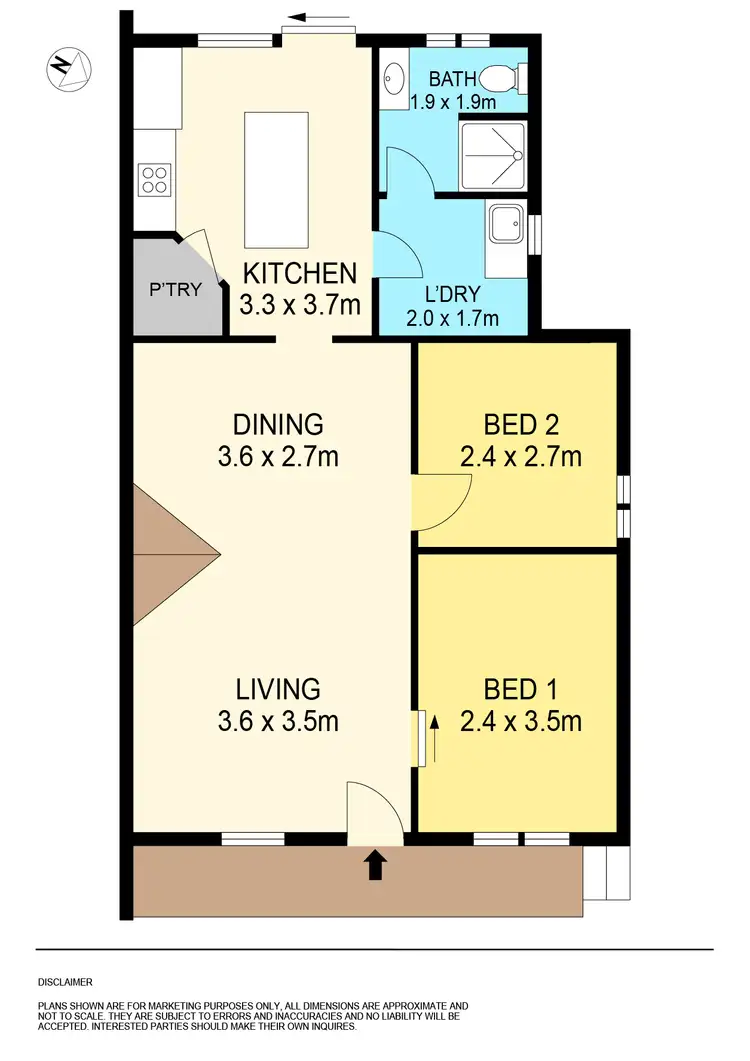 Floorplan of Homely house listing, 603 Creswick Road, Wendouree VIC 3355