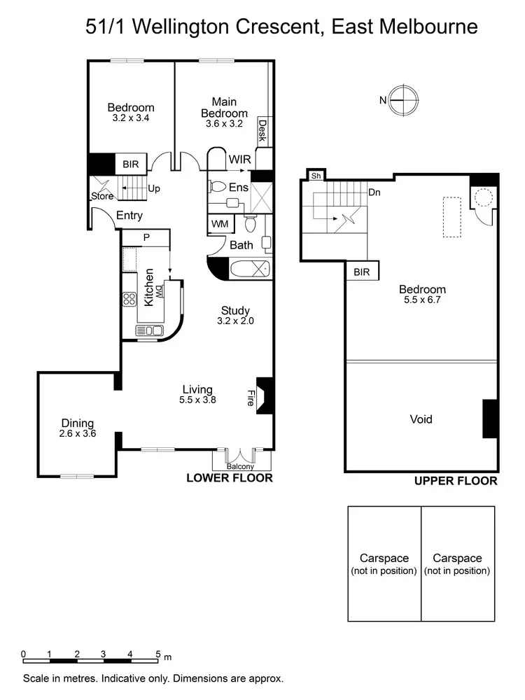Floorplan of Homely apartment listing, 51/1 Wellington Crescent, East Melbourne VIC 3002