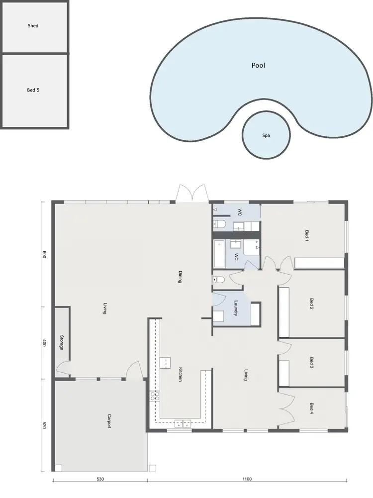 Floorplan of Homely house listing, 37 Humbert Street, Leanyer NT 812