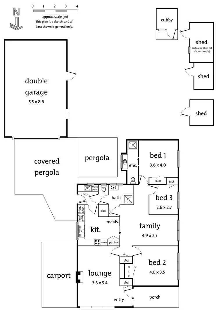 Floorplan of Homely house listing, 2 Muir Court, Ringwood VIC 3134