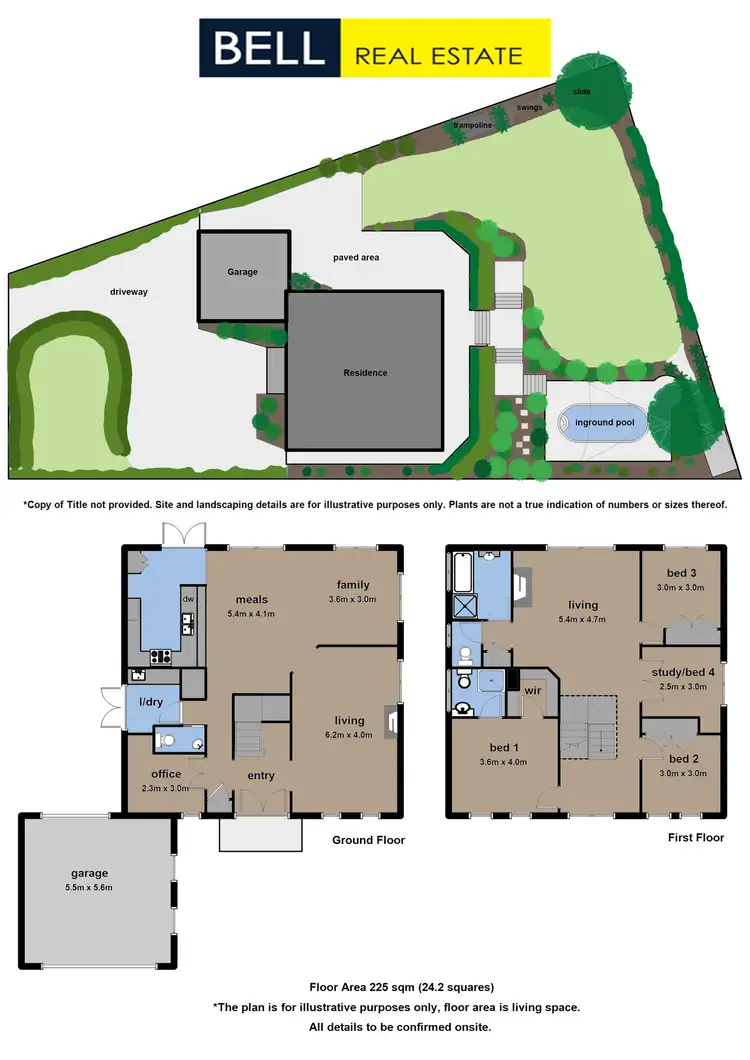 Floorplan of Homely house listing, 15 Stringybark Boulevard, Mount Evelyn VIC 3796
