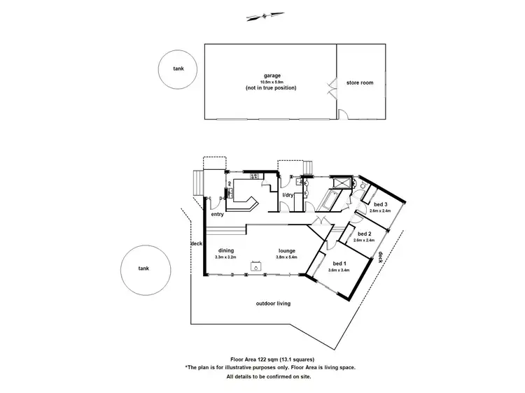 Floorplan of Homely house listing, 753 Myers Creek Road, Toolangi VIC 3777