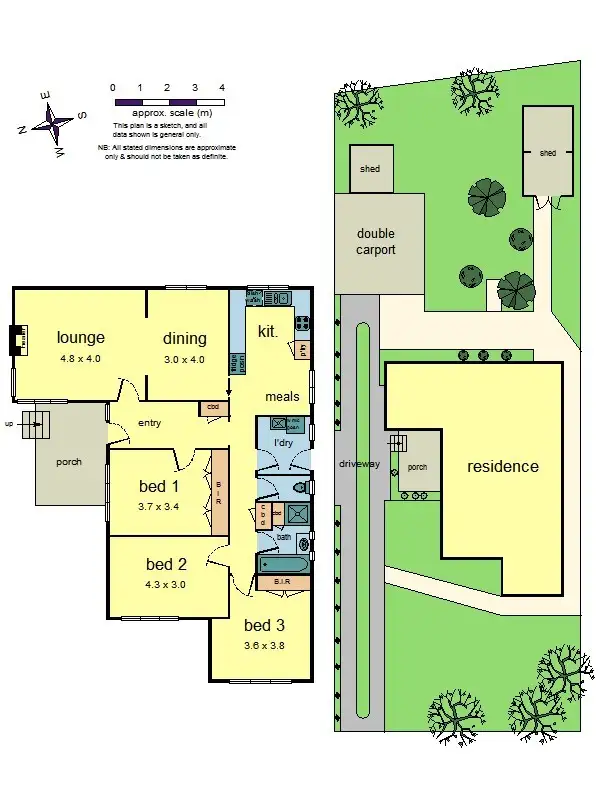 Floorplan of Homely house listing, 7 Jackson Street, Forest Hill VIC 3131