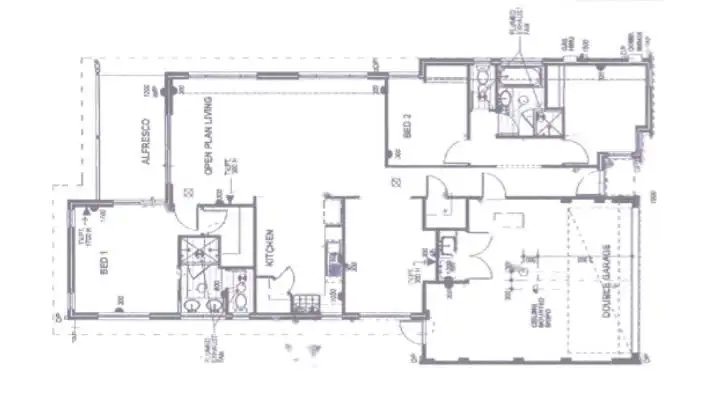Floorplan of Homely house listing, 5 Coppin Place, Australind WA 6233