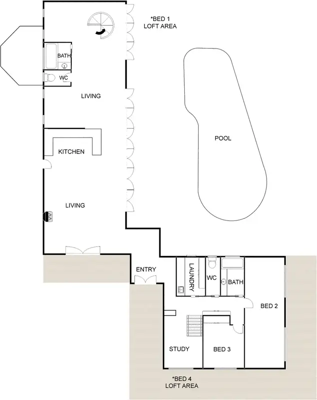 Floorplan of Homely house listing, 21 Alexandra Street, Hall ACT 2618