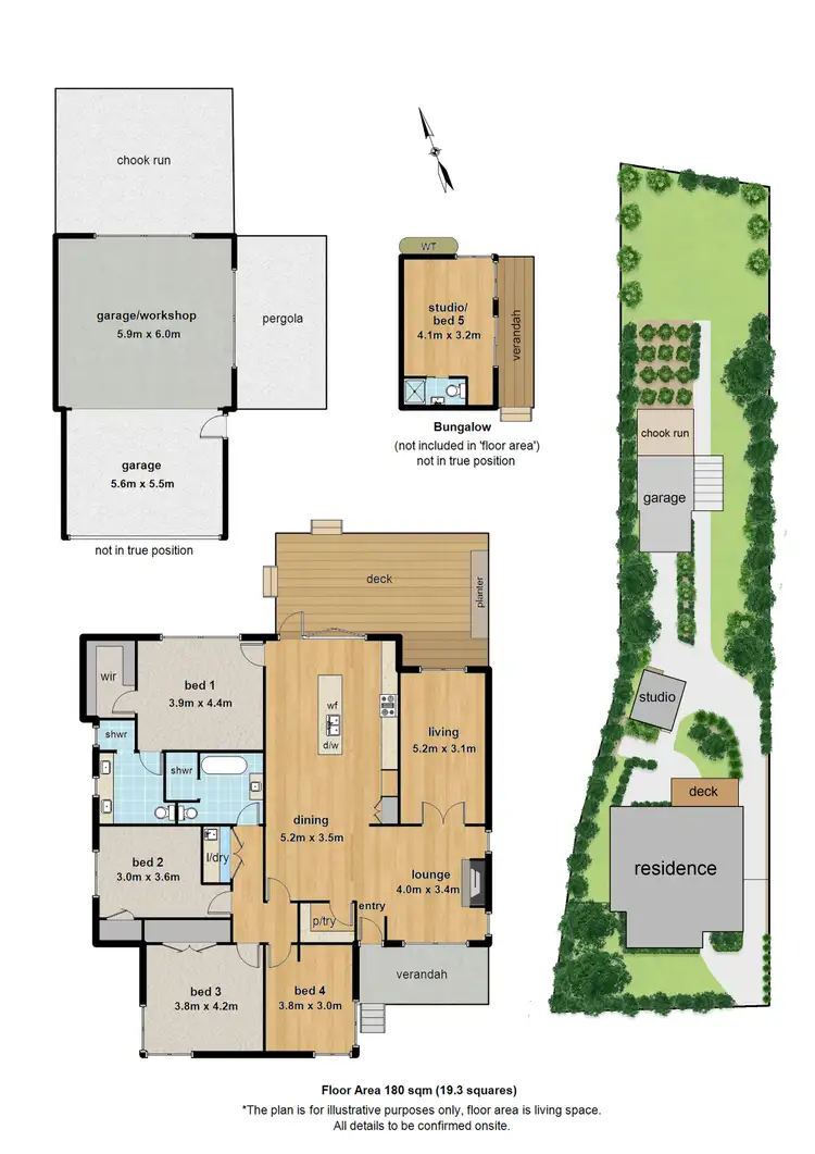 Floorplan of Homely house listing, 6 Rutherford Road, Tecoma VIC 3160