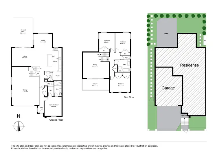 Floorplan of Homely townhouse listing, 39C Lavidge Road, Ashwood VIC 3147