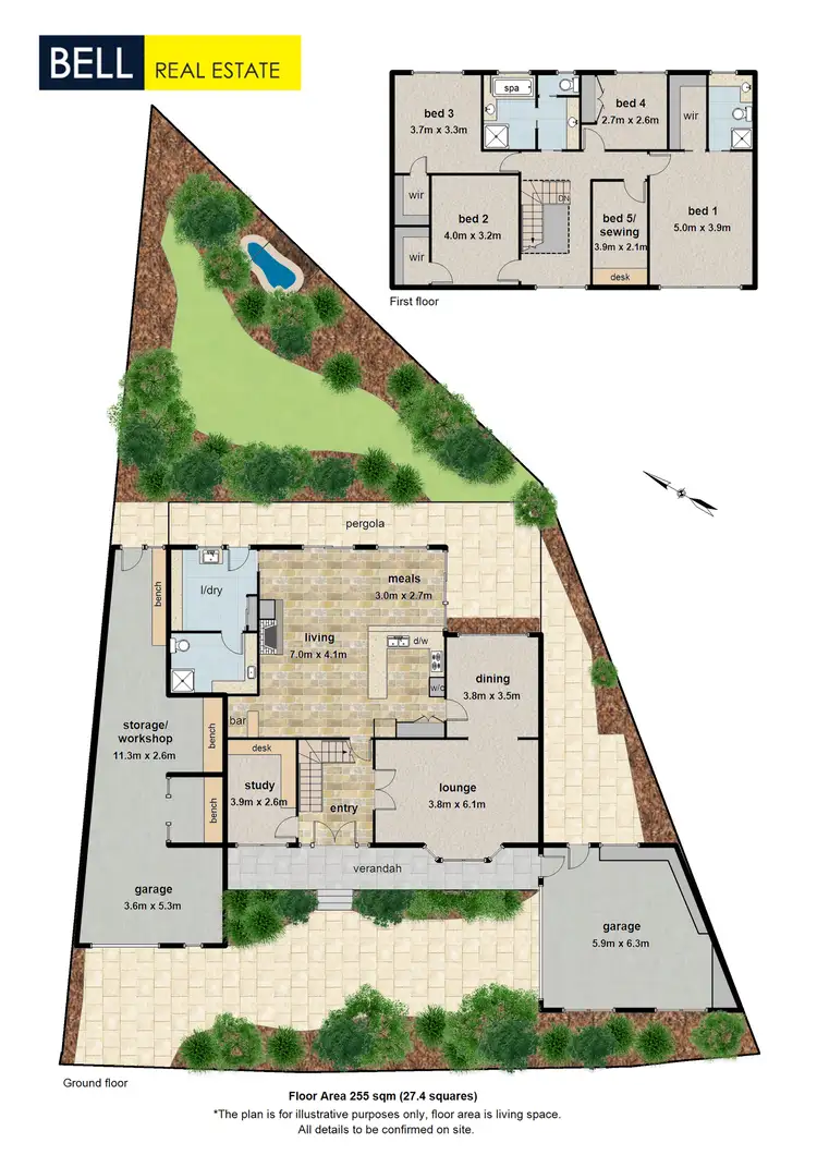 Floorplan of Homely house listing, 76 Milpera Crescent, Wantirna VIC 3152