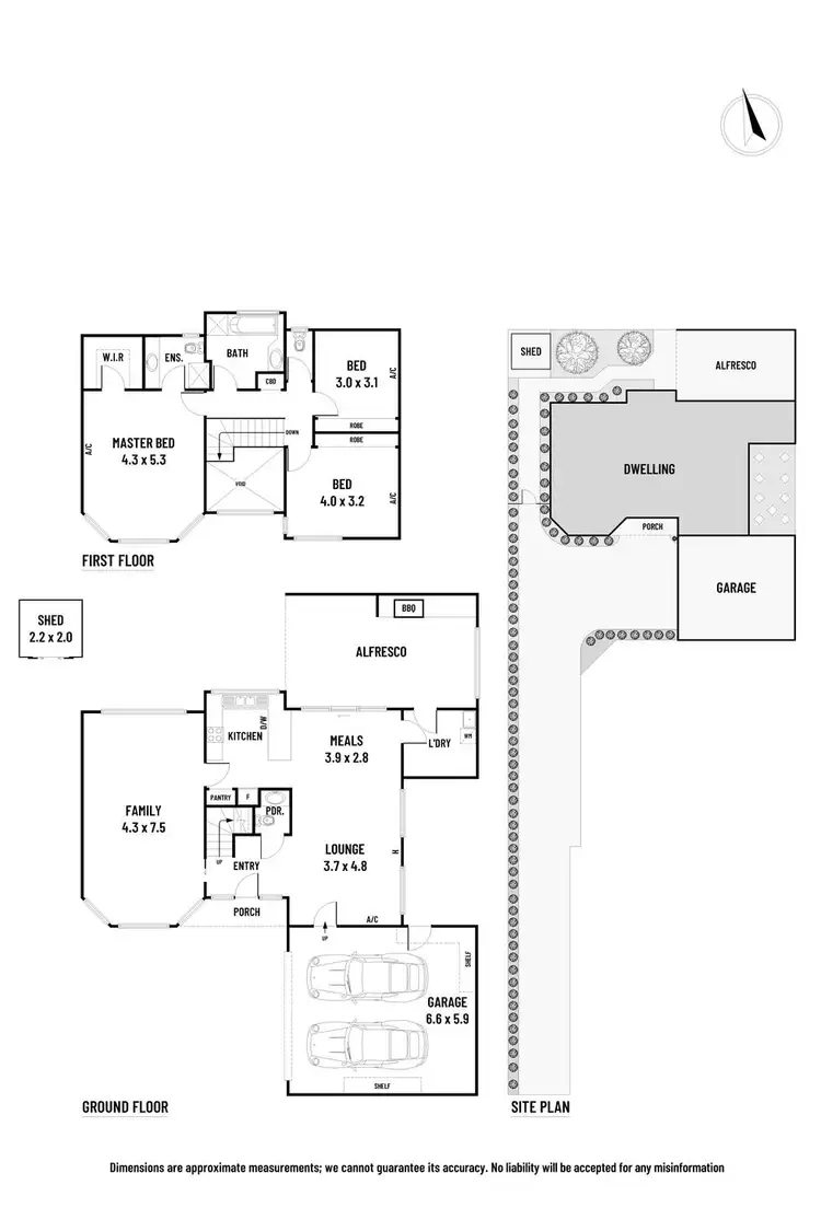 Floorplan of Homely townhouse listing, 5A Hakea Street, Templestowe VIC 3106