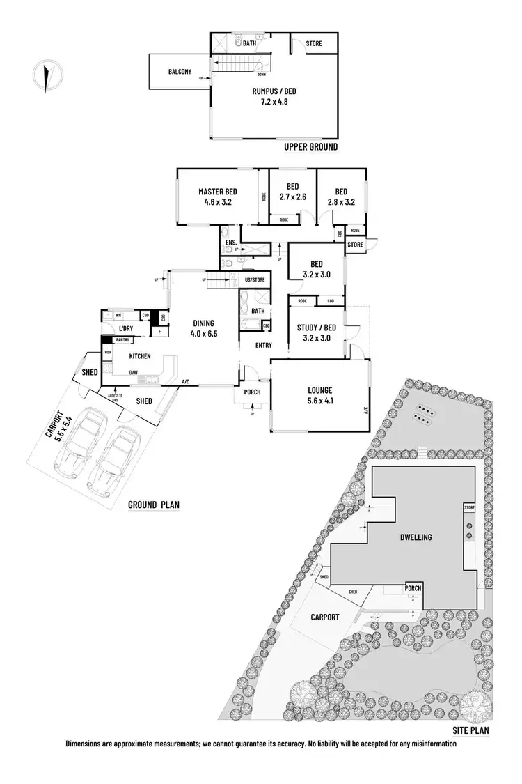 Floorplan of Homely house listing, 6 Olympus Drive, Templestowe Lower VIC 3107