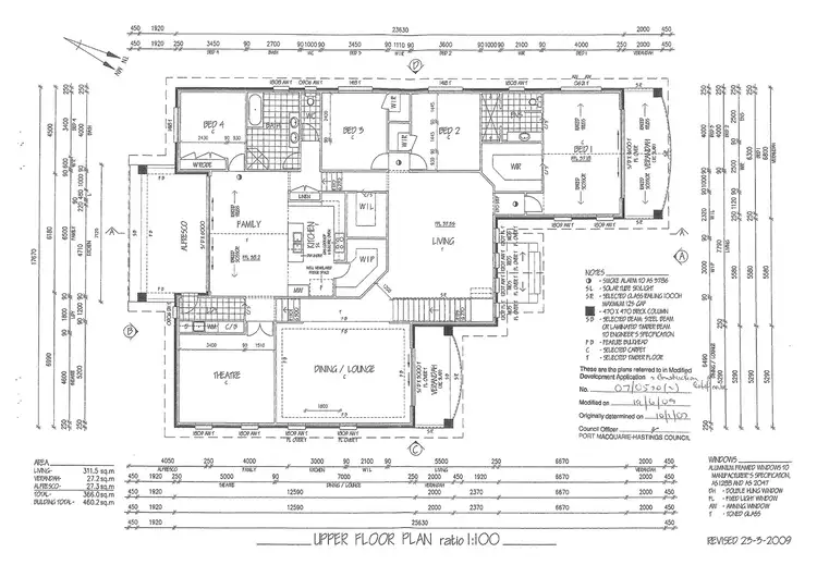 Floorplan of Homely house listing, 23 Admirals Circle, Lakewood NSW 2443
