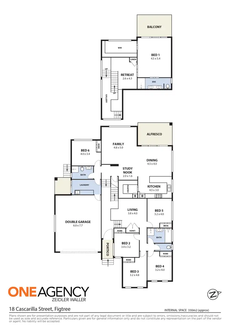 Floorplan of Homely house listing, 18 Cascarilla Street, Figtree NSW 2525