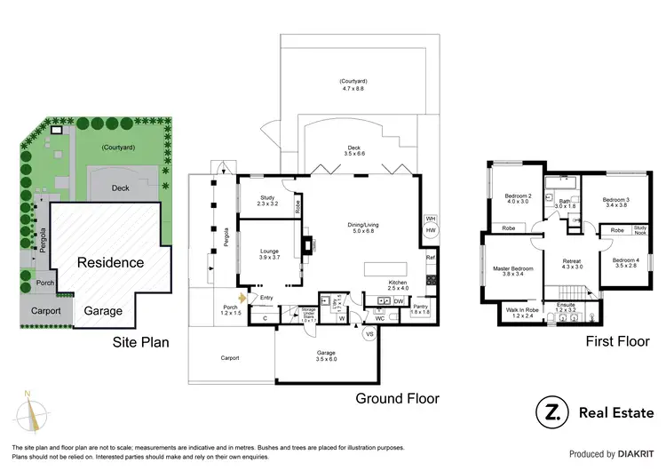 Floorplan of Homely house listing, 1/2 Saint James Avenue, Bentleigh VIC 3204