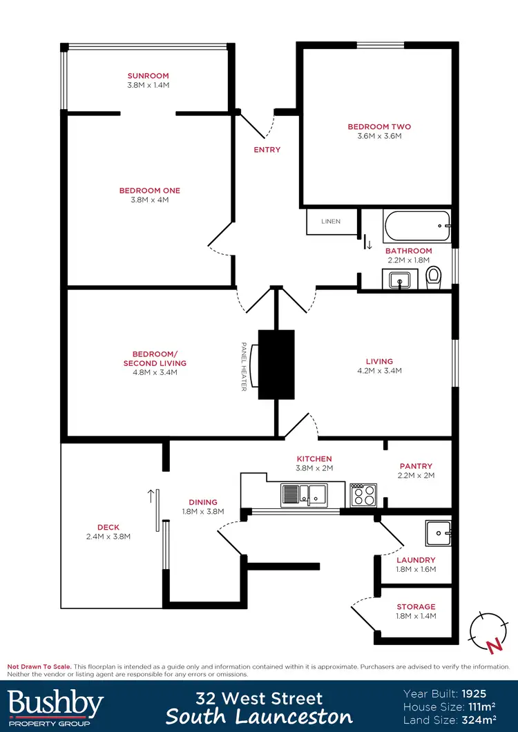 Floorplan of Homely house listing, 32 West Street, South Launceston TAS 7249