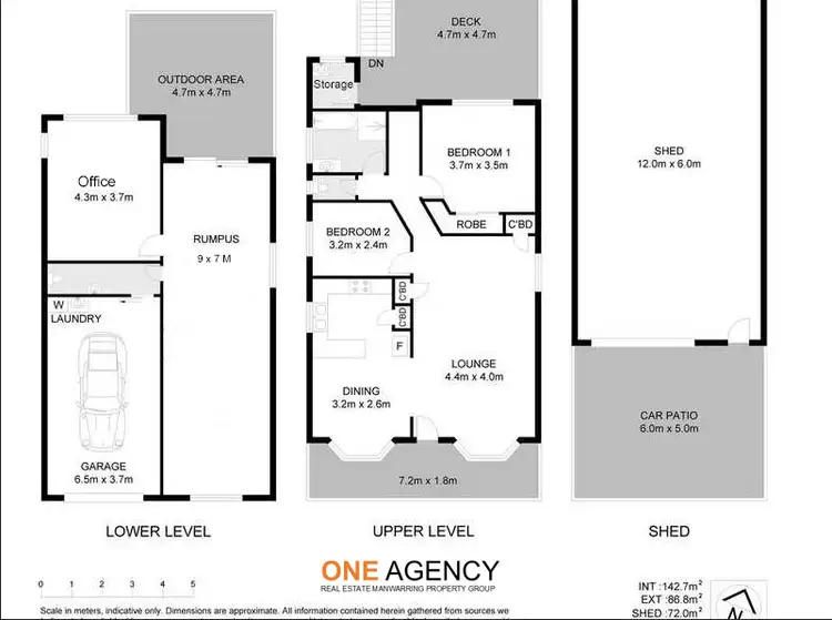 Floorplan of Homely house listing, 20-22 Minto Street, Coraki NSW 2471