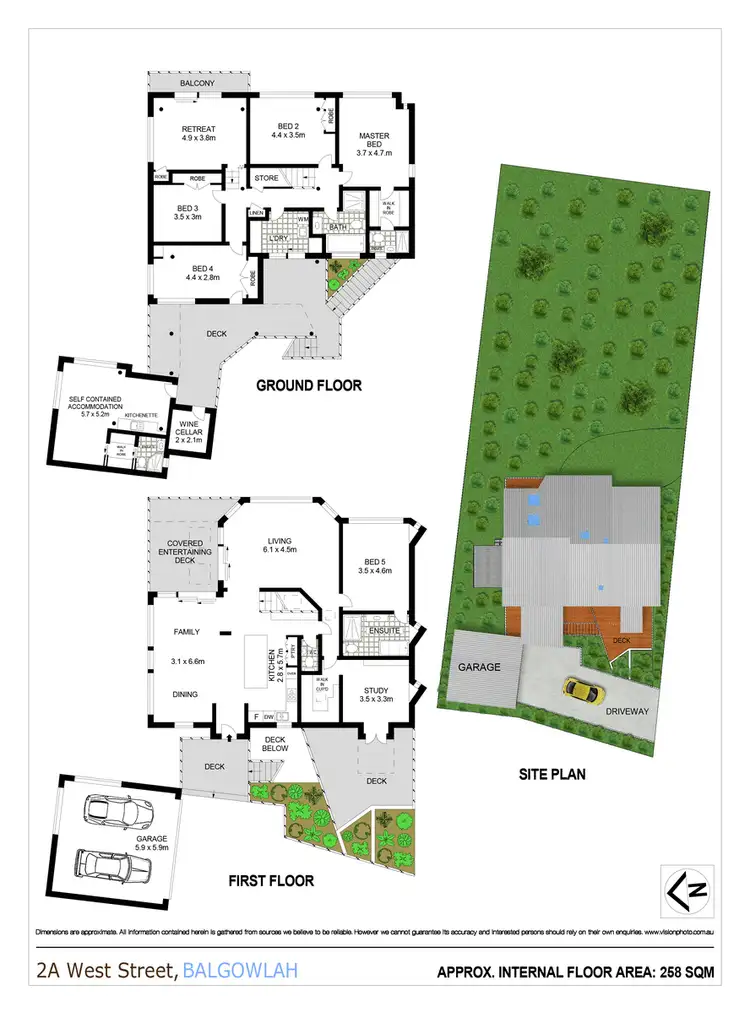 Floorplan of Homely house listing, 2A West Street, Balgowlah NSW 2093