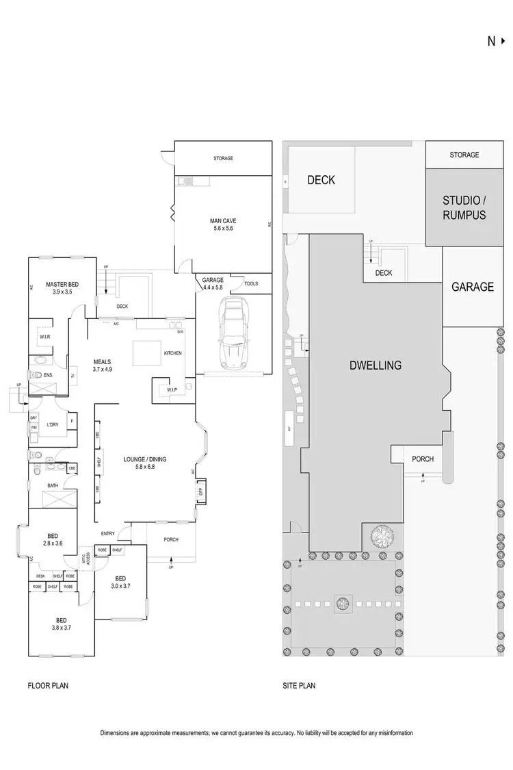 Floorplan of Homely house listing, 135 Swanston Street, Templestowe Lower VIC 3107