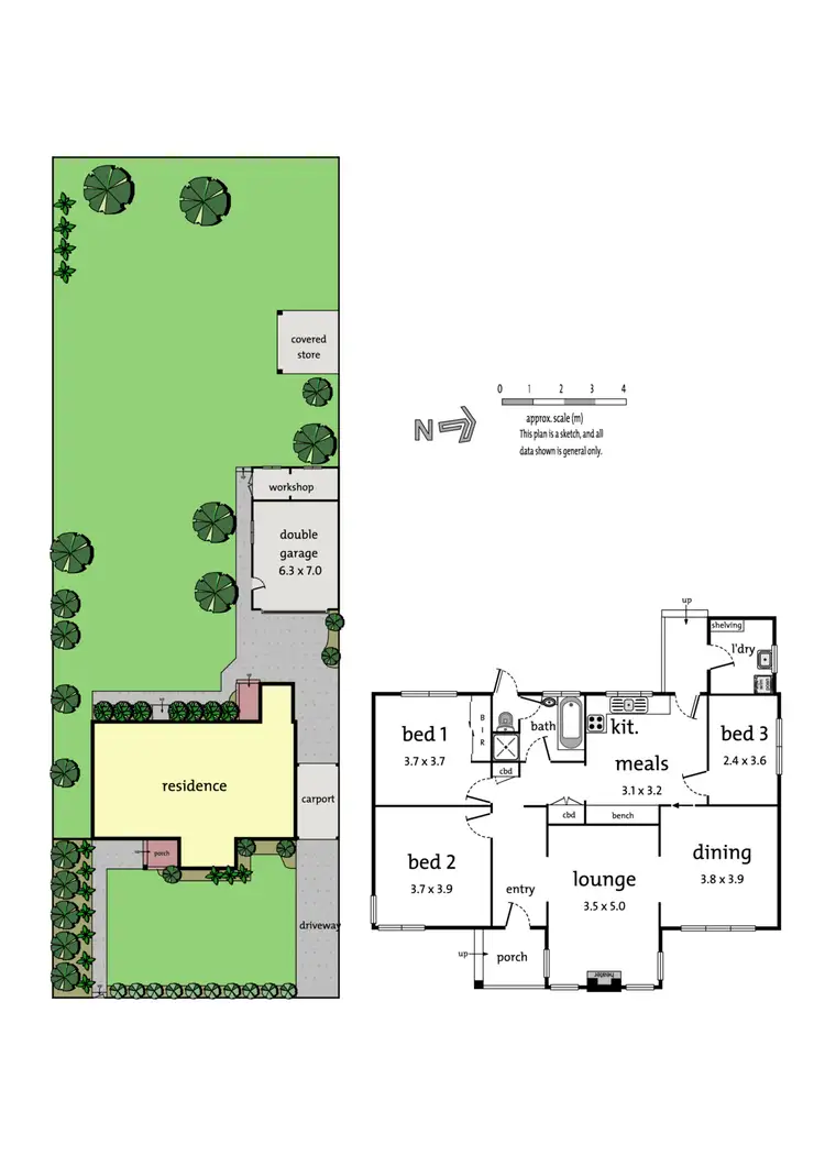 Floorplan of Homely house listing, 879 Station Street, Box Hill North VIC 3129