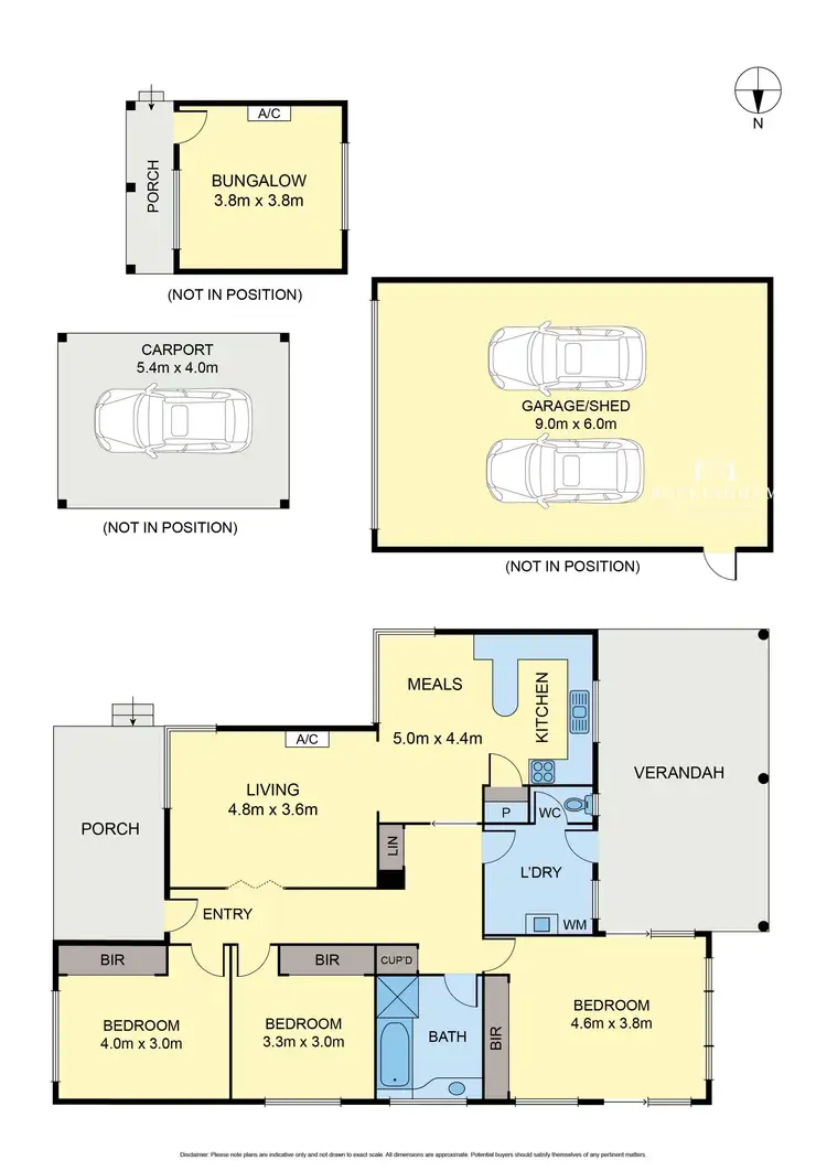 Floorplan of Homely house listing, 75 Recreation Road, Yan Yean VIC 3755