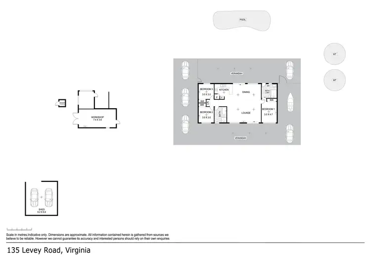 Floorplan of Homely house listing, 135 Levey Road, Virginia NT 834