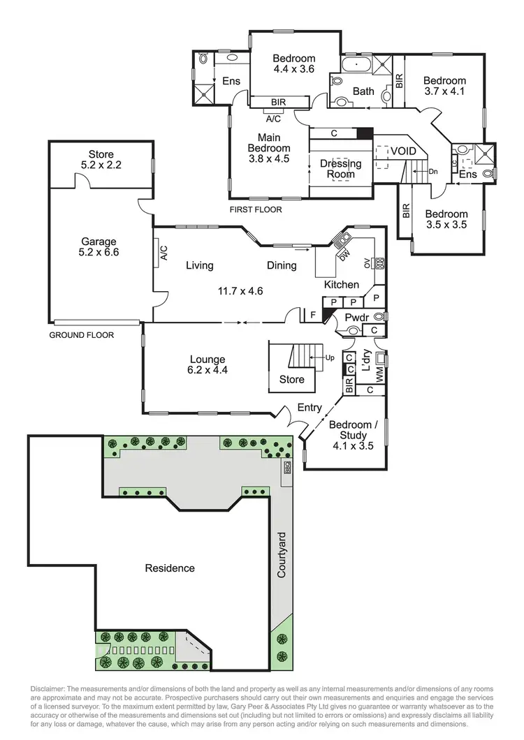 Floorplan of Homely house listing, 2/4 Flowers Street, Caulfield South VIC 3162