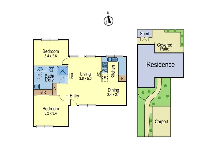 Floorplan of Homely unit listing, 15/43 Railway Parade, Eltham VIC 3095