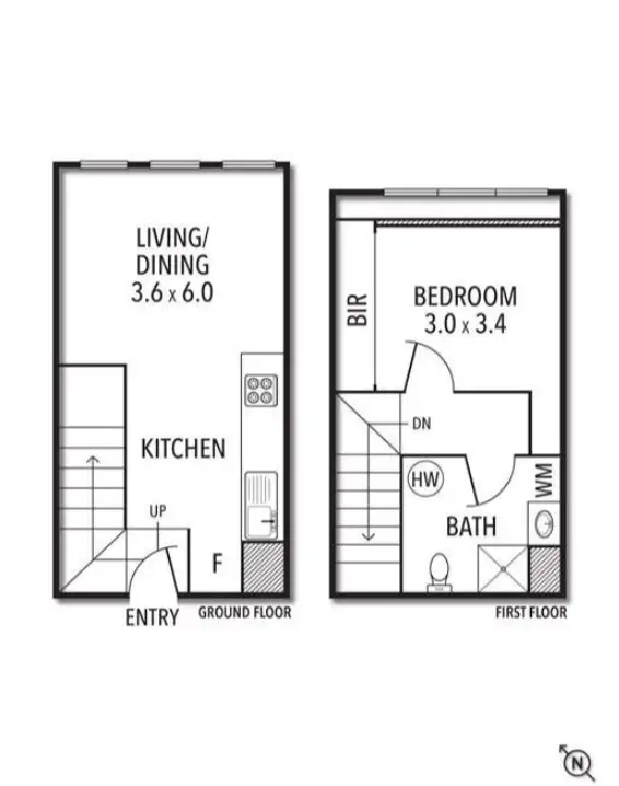 Floorplan of Homely apartment listing, 806/9 McKillop Street, Melbourne VIC 3000