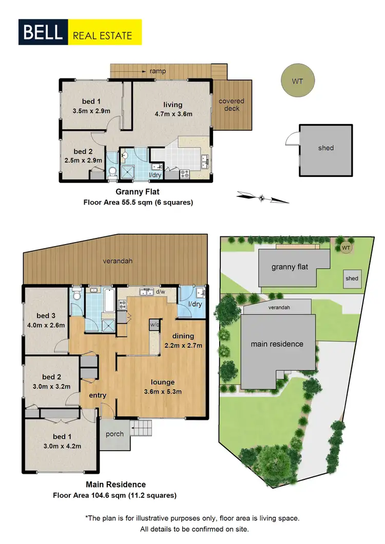 Floorplan of Homely house listing, 3 Karen Court, Montrose VIC 3765