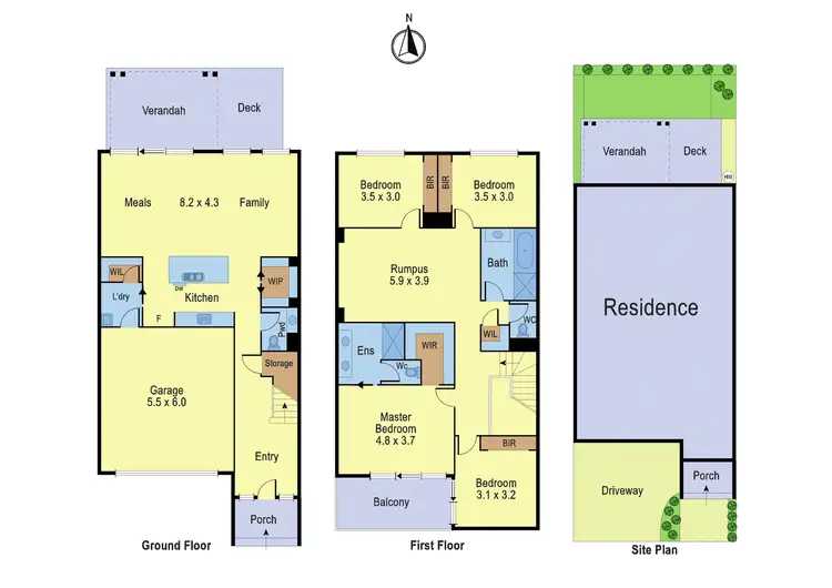 Floorplan of Homely house listing, 126 Hazel Glen Drive, Doreen VIC 3754