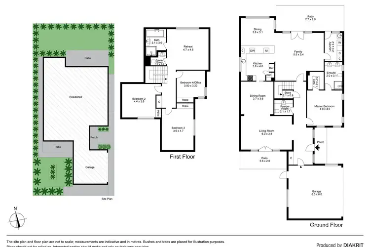 Floorplan of Homely townhouse listing, 4/4A Collins Court, Balwyn VIC 3103
