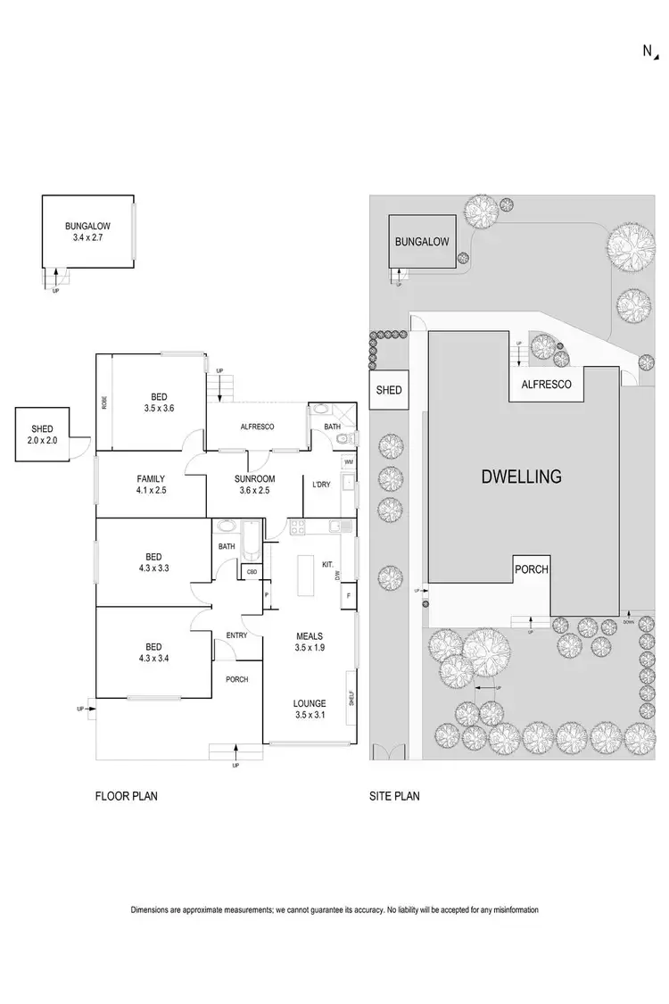 Floorplan of Homely house listing, 28 Dudley Street, Eltham VIC 3095
