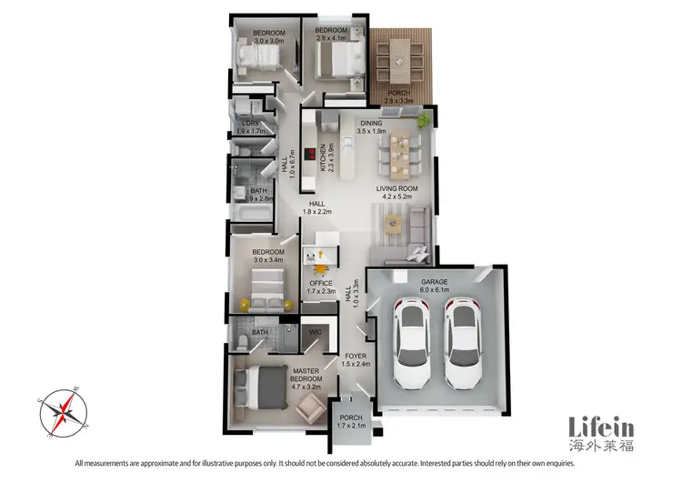 Floorplan of Homely house listing, 12 Riberry Street, Craigieburn VIC 3064