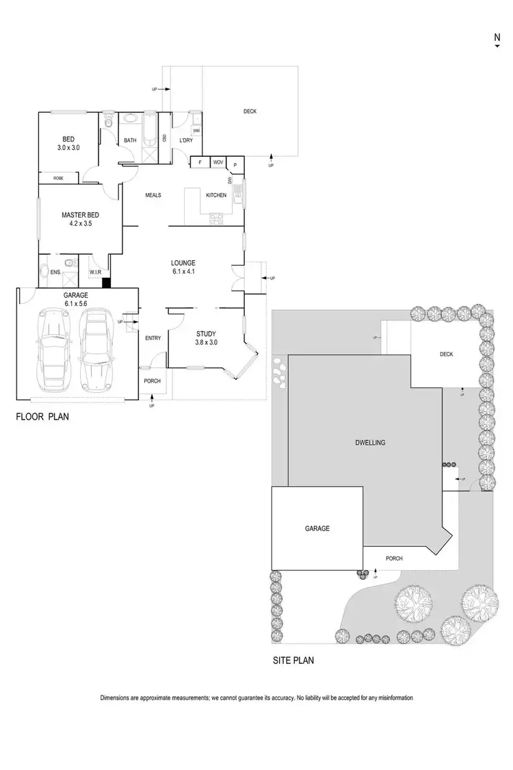 Floorplan of Homely house listing, 1/491 Mitcham Road, Mitcham VIC 3132