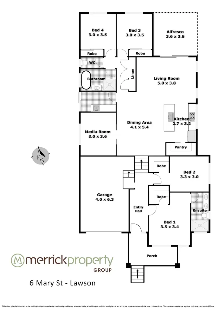 Floorplan of Homely house listing, 275 Great Western Highway, Lawson NSW 2783