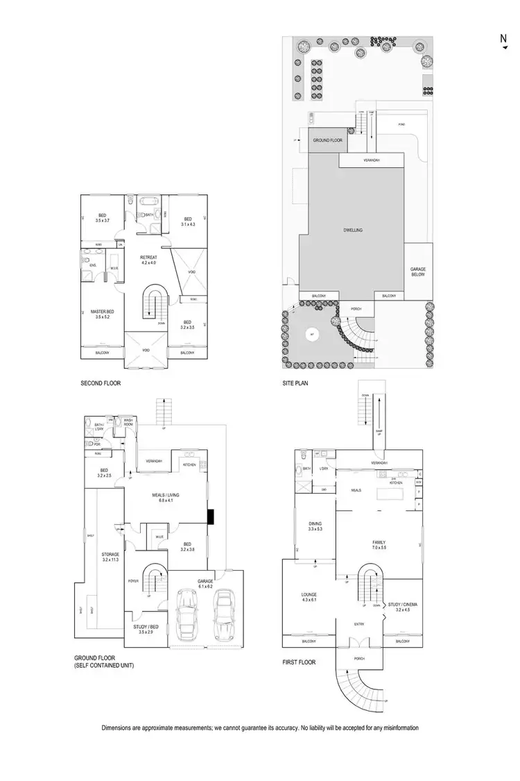 Floorplan of Homely house listing, 74 Lynnwood Parade, Templestowe Lower VIC 3107