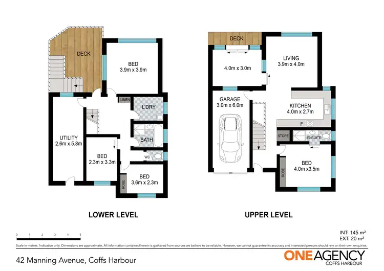 Floorplan of Homely house listing, 42 Manning Avenue, Coffs Harbour NSW 2450